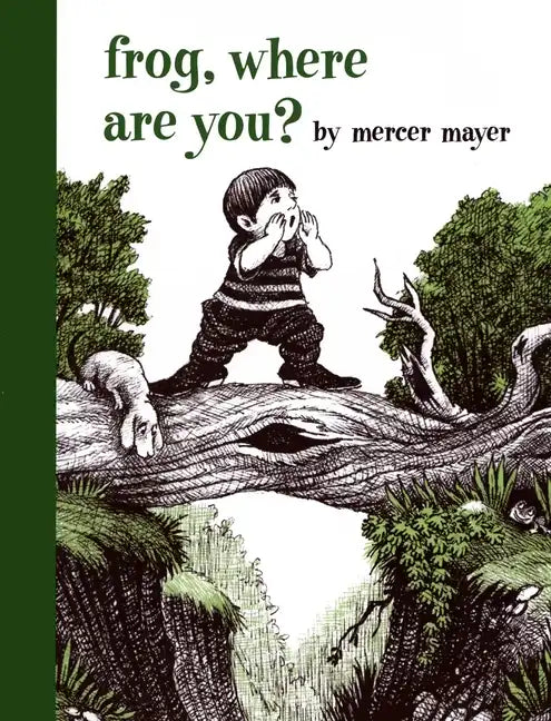 Frog, Where Are You? - Hardcover