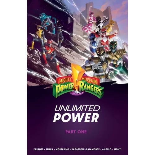 Mighty Morphin Power Rangers: Unlimited Power Vol. 1 - Paperback