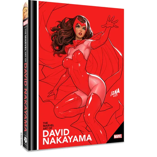 The Marvel Art of David Nakayama - Hardcover