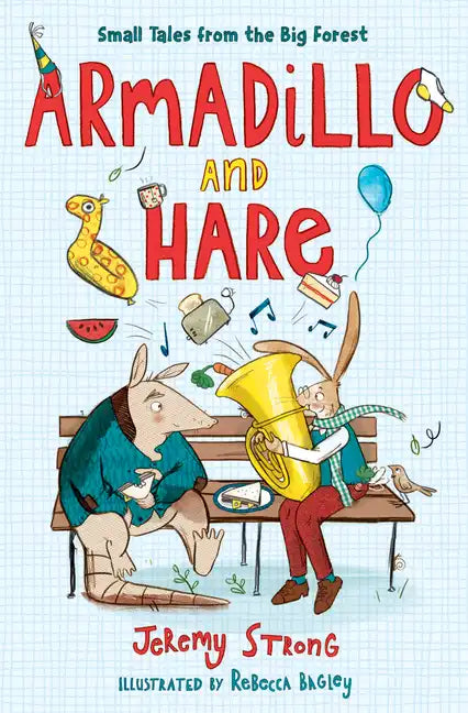 Armadillo and Hare: Tales from the Forest - Hardcover