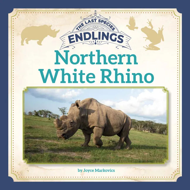 Northern White Rhino - Paperback