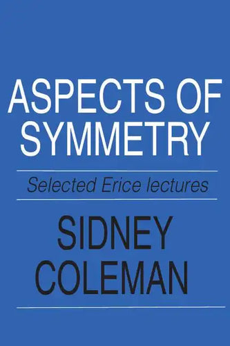 Aspects of Symmetry - Paperback