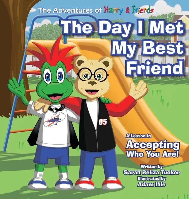 The Day I Met My Best Friend: A Children's Book On Overcoming Anxiety/Fear of not being accepted, Building Confidence and how to show Kindness and Res - Hardcover
