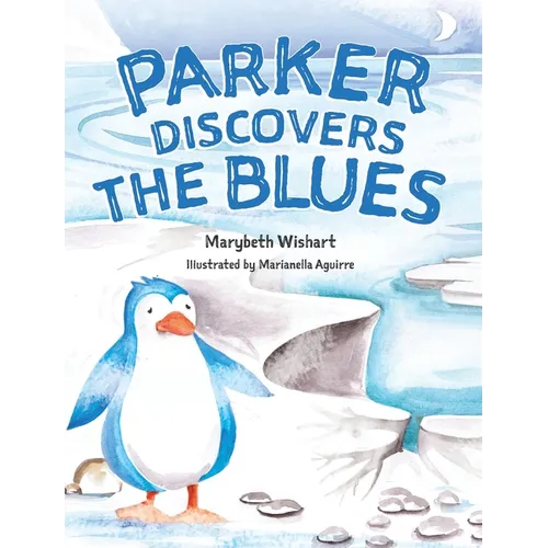 Parker Discovers the Blues - Hardcover