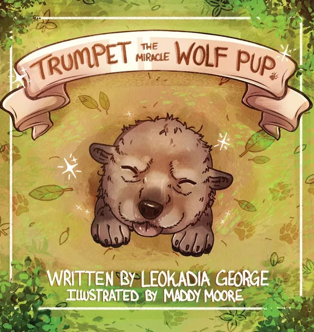 Trumpet The Miracle Wolf Pup - Hardcover