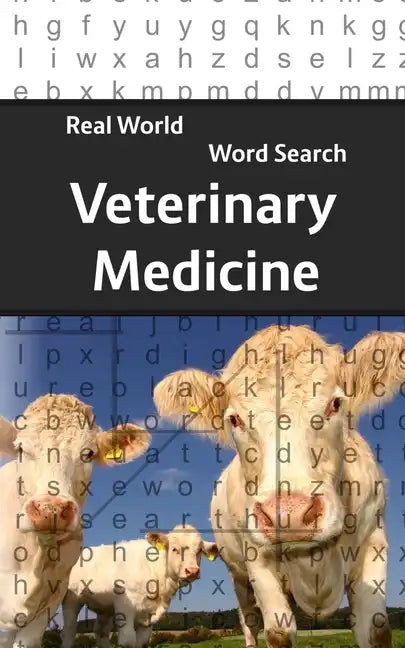 Real World Word Search: Veterinary Medicine - Paperback