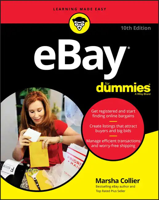 Ebay for Dummies, (Updated for 2020) - Paperback