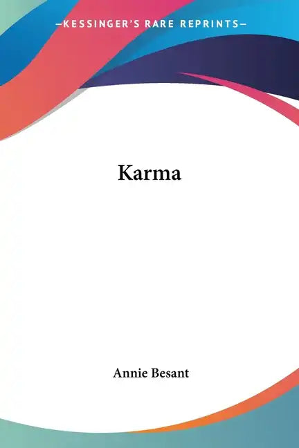 Karma - Paperback