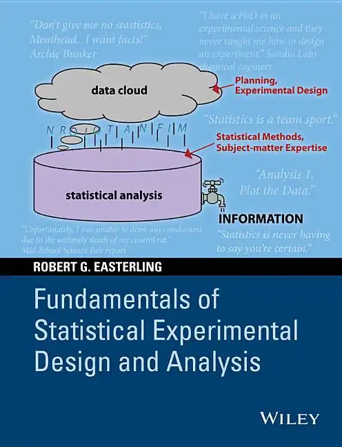 Fundamentals of Statistical Experimental Design and Analysis - Hardcover