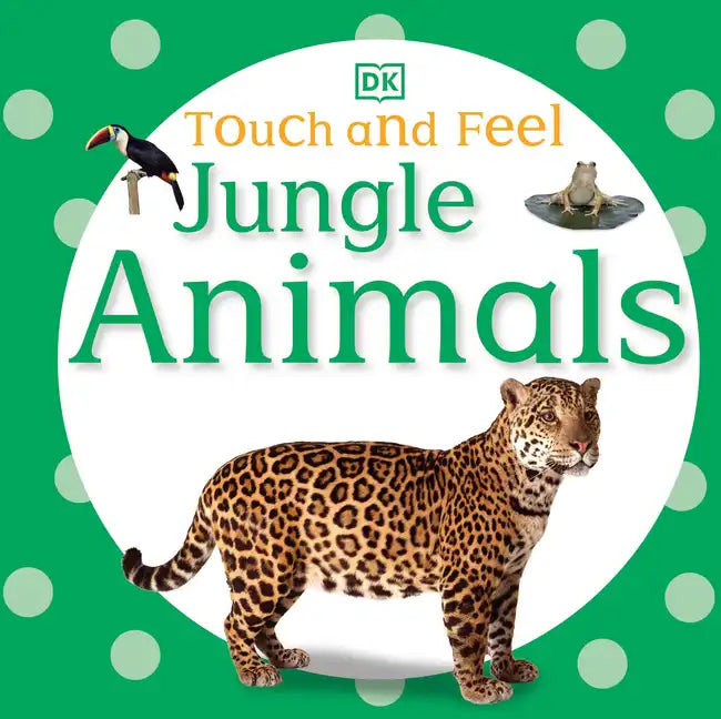 Jungle Animals - Board Book