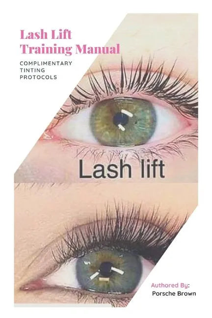 Lash Lift Training: Student Edition - Paperback