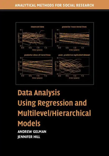 Data Analysis Using Regression and Multilevel Hierarchical Models - Paperback