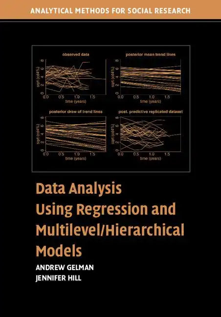 Data Analysis Using Regression and Multilevel Hierarchical Models - Paperback