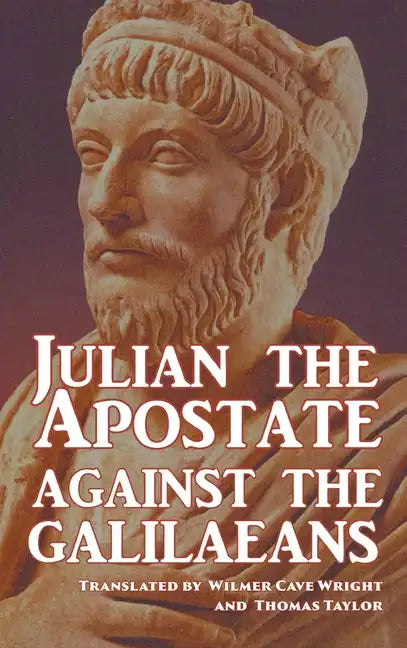 Against the Galilaeans - Hardcover