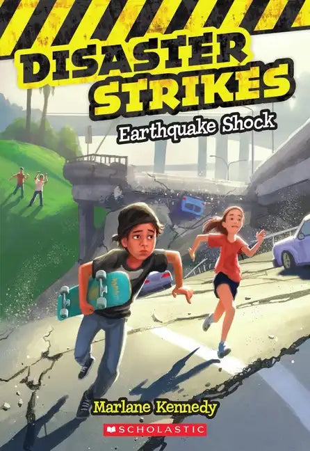 Earthquake Shock (Disaster Strikes #1): Volume 1 - Paperback