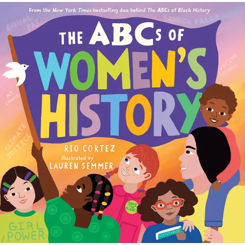 The ABCs of Women's History - Hardcover