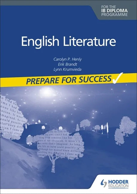 English Literature for the IB Diploma: Prepare for Success: Hodder Education Group - Paperback