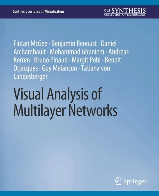 Visual Analysis of Multilayer Networks - Paperback