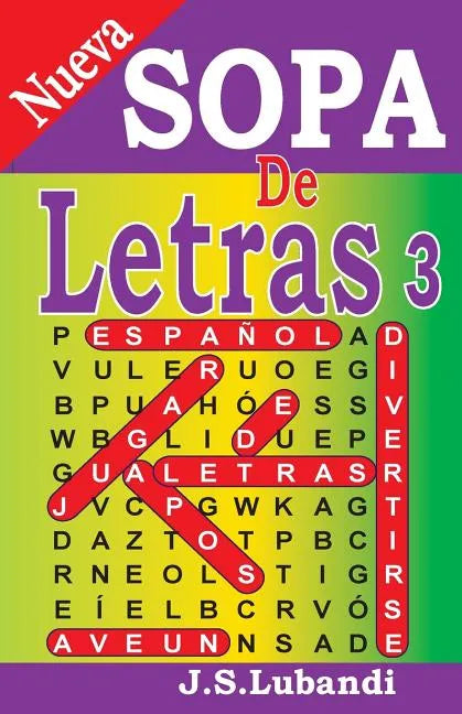Nueva Sopa de Letras 3 - Paperback