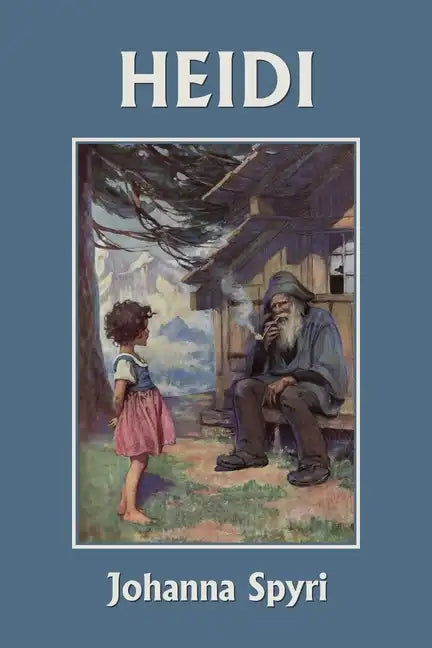 Heidi (Color Edition) (Yesterday's Classics) - Paperback