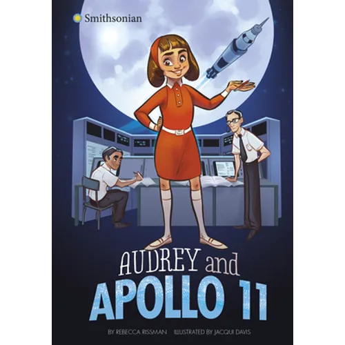 Audrey and Apollo 11 - Hardcover