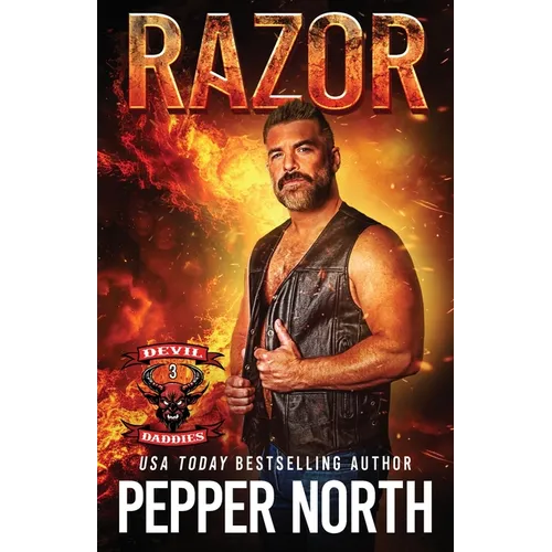 Razor: Devil Daddies MC Book 3 - Paperback