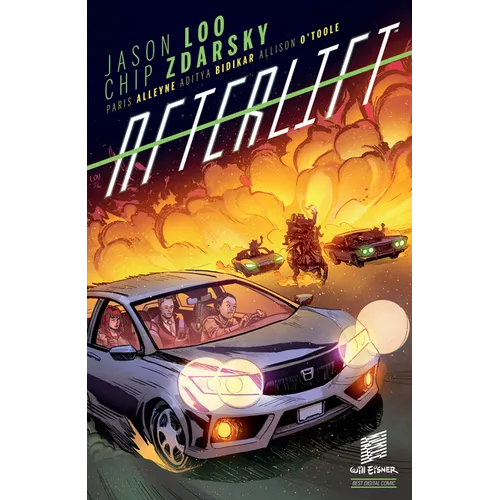 Afterlift - Paperback