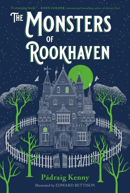 The Monsters of Rookhaven - Paperback