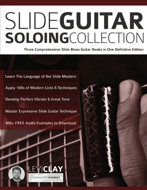Slide Guitar Soloing Collection - Paperback