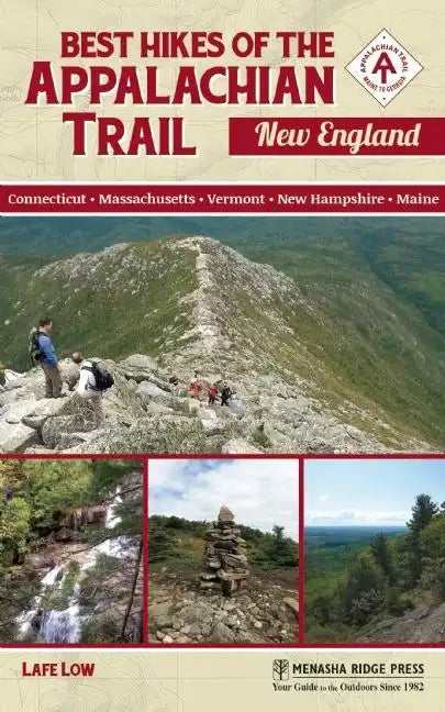 Best Hikes of the Appalachian Trail: New England - Paperback
