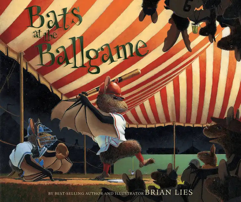 Bats at the Ballgame - Paperback