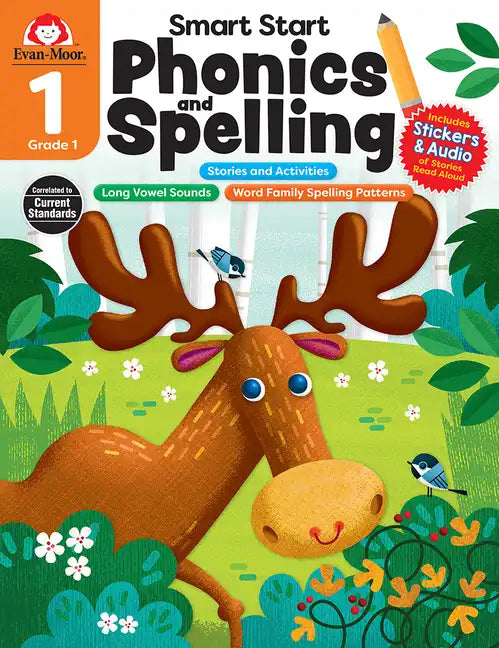 Smart Start: Phonics and Spelling, Grade 1 - Paperback