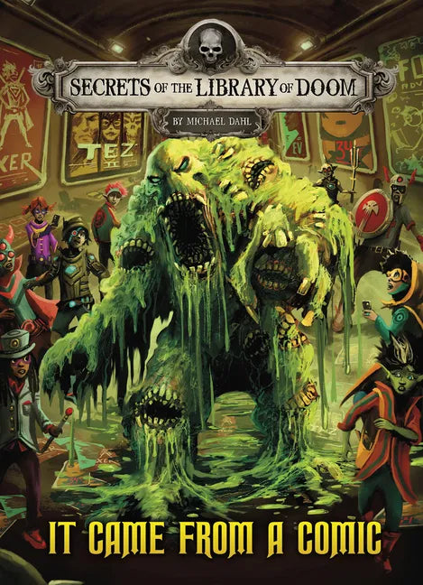 It Came from a Comic - Hardcover