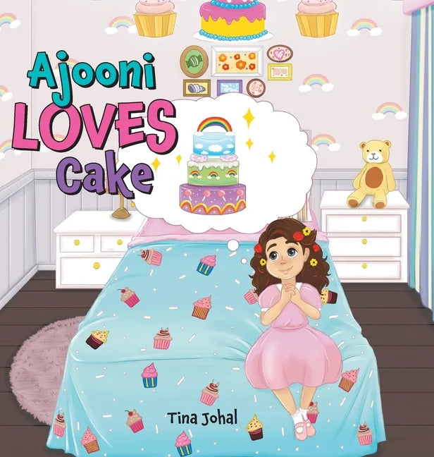 Ajooni Loves Cake - Hardcover