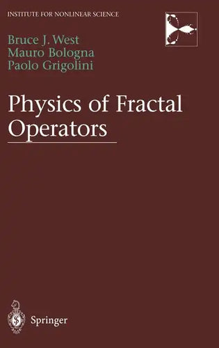 Physics of Fractal Operators - Hardcover
