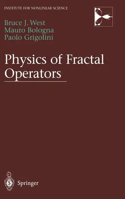 Physics of Fractal Operators - Hardcover