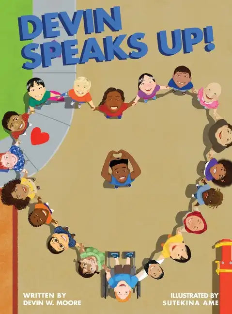 Devin Speaks Up! - Hardcover