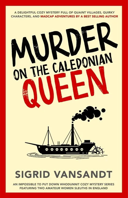 Murder On The Caledonian Queen - Paperback