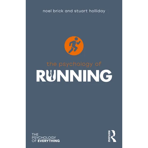 The Psychology of Running - Paperback