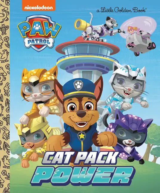 Cat Pack Power (Paw Patrol) - Hardcover
