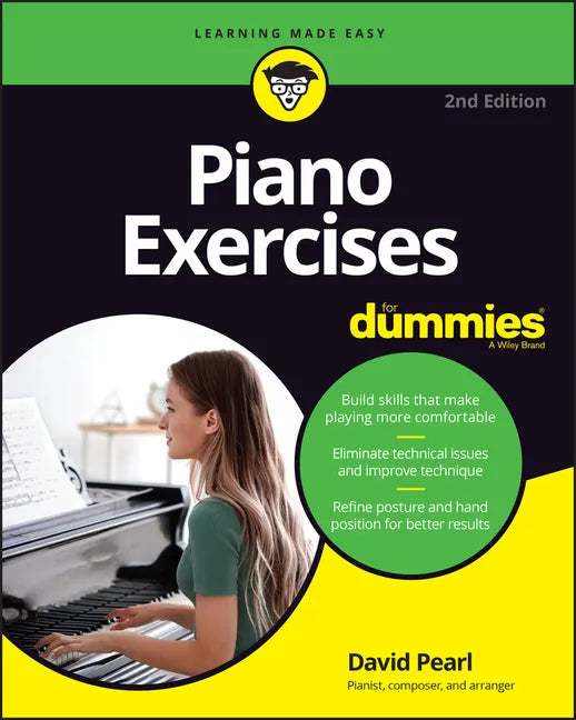 Piano Exercises for Dummies - Paperback