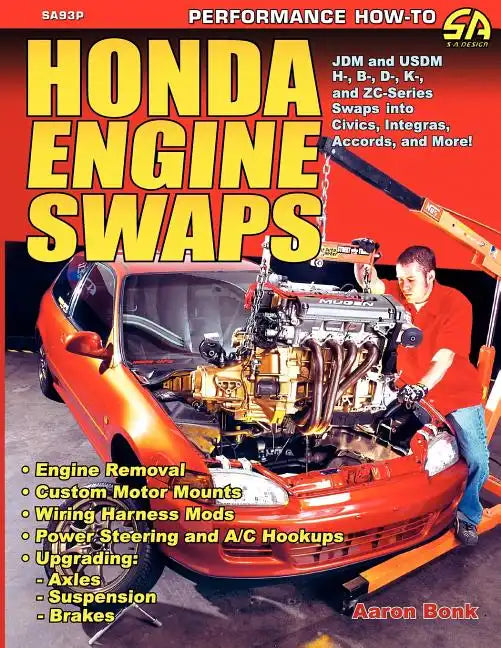 Honda Engine Swaps - Paperback
