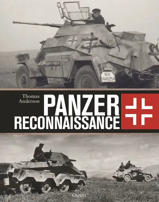 Panzer Reconnaissance - Hardcover