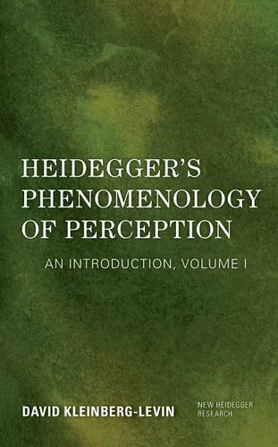 Heidegger's Phenomenology of Perception: An Introduction - Paperback