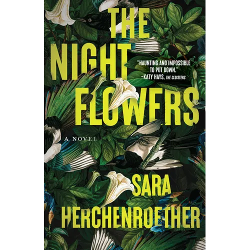 The Night Flowers - Paperback