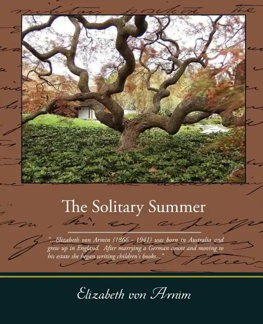 The Solitary Summer - Paperback