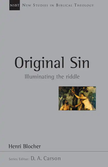 Original Sin: Illuminating the Riddle Volume 5 - Paperback