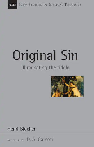 Original Sin: Illuminating the Riddle Volume 5 - Paperback
