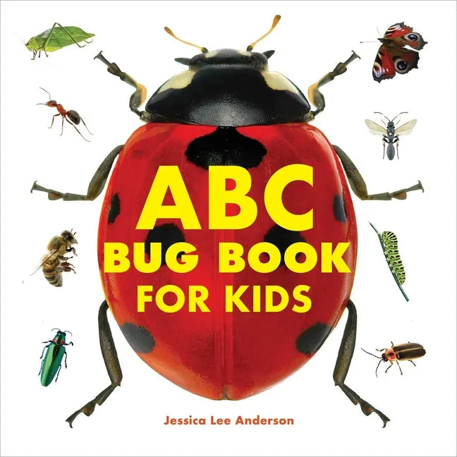 ABC Bug Book for Kids - Paperback