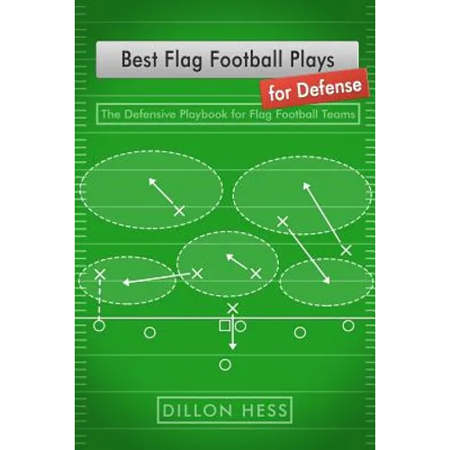 Best Flag Football Plays for Defense: The Defensive Playbook for Flag Football Teams - Paperback